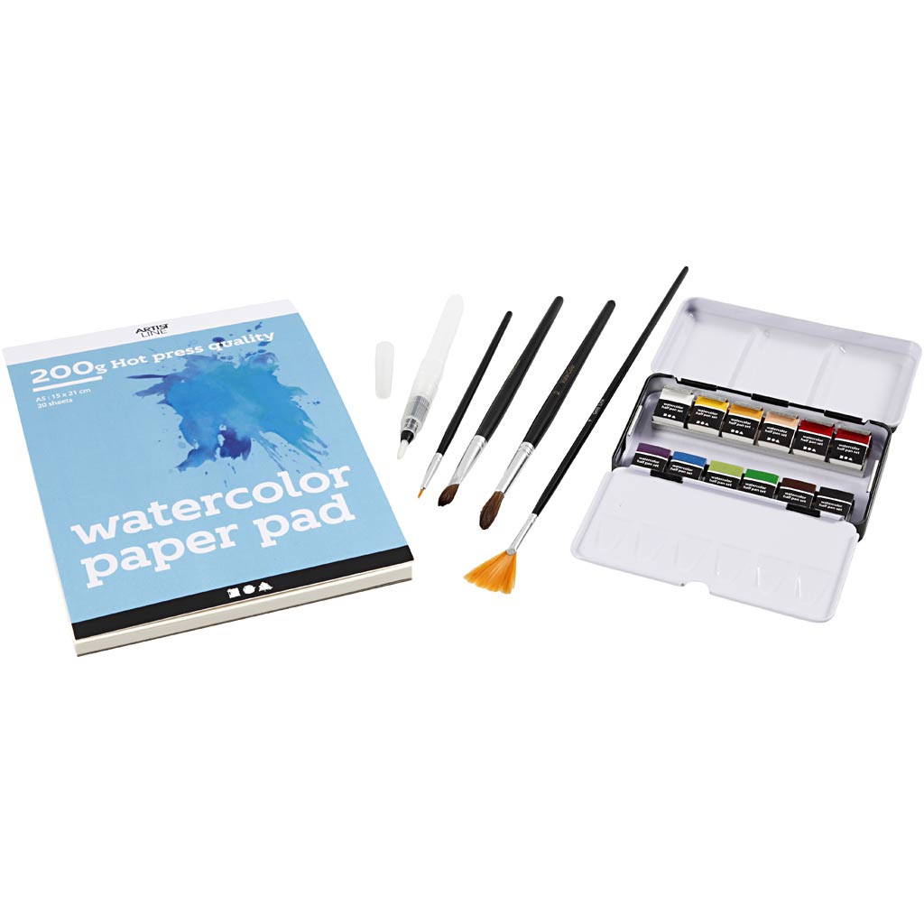 Start DIY Kit Akvarel
