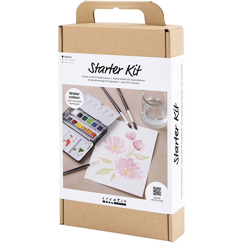 Start DIY-sæt Akvarel
