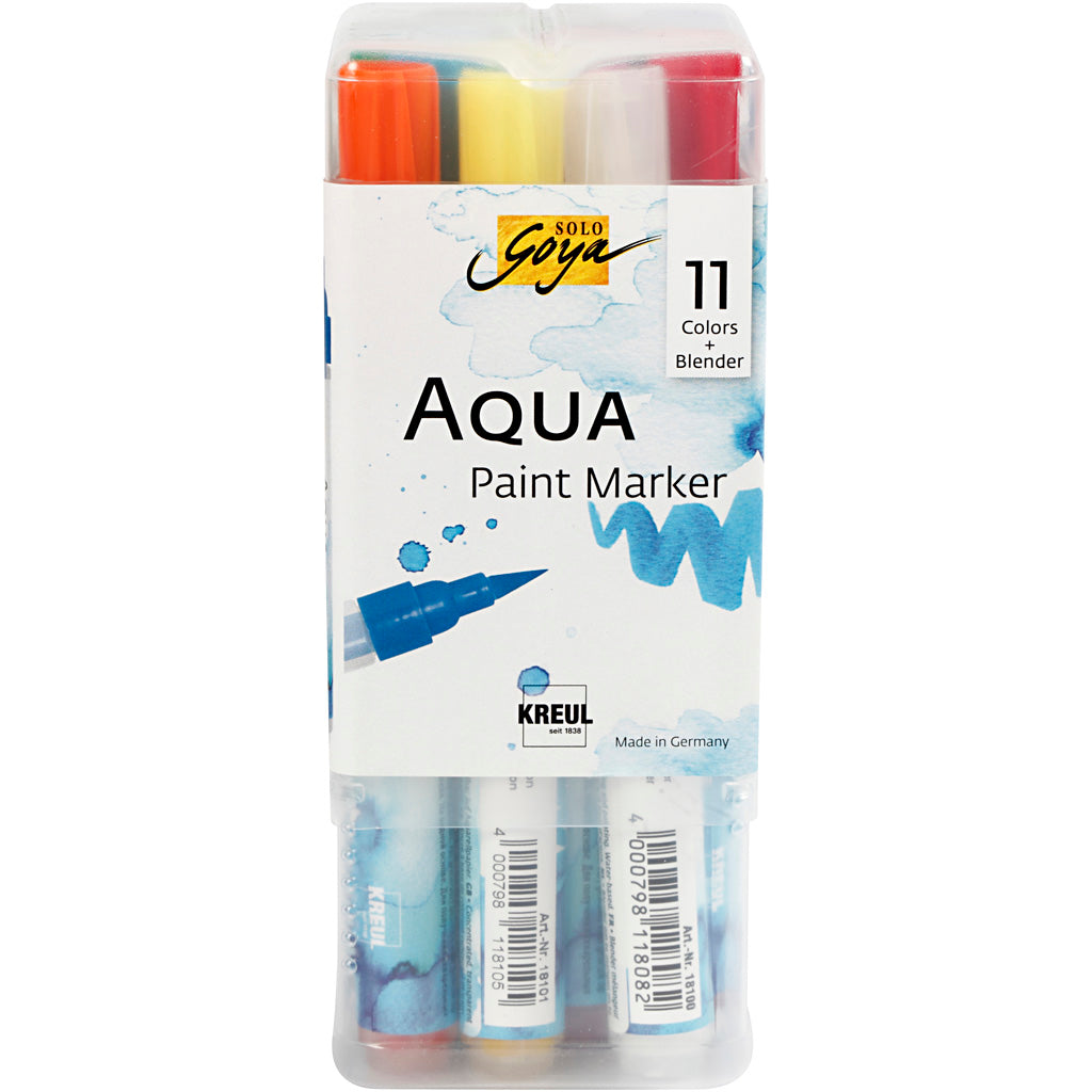 SOLO GOYA Aqua Paint Marker