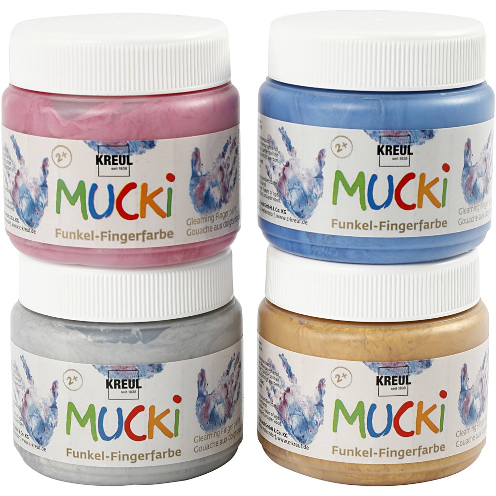 Mucki Fingermaling