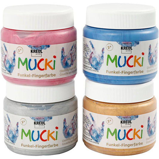 Mucki Fingermaling