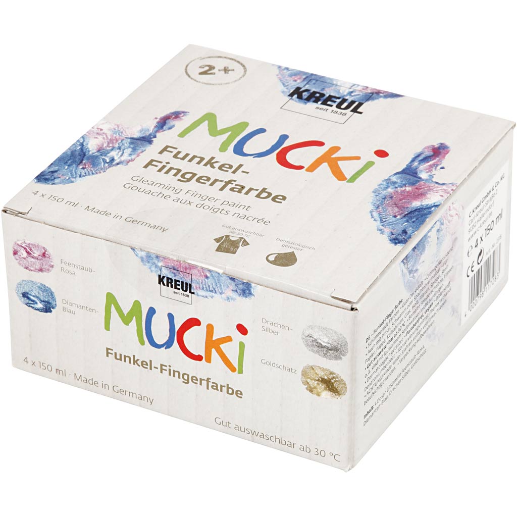 Mucki Fingermaling