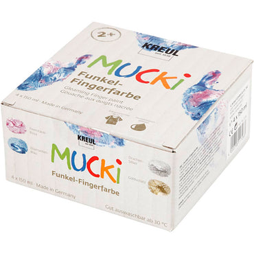 Mucki Fingermaling