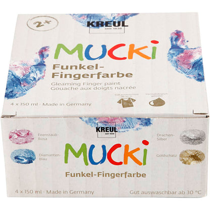 Mucki Fingermaling
