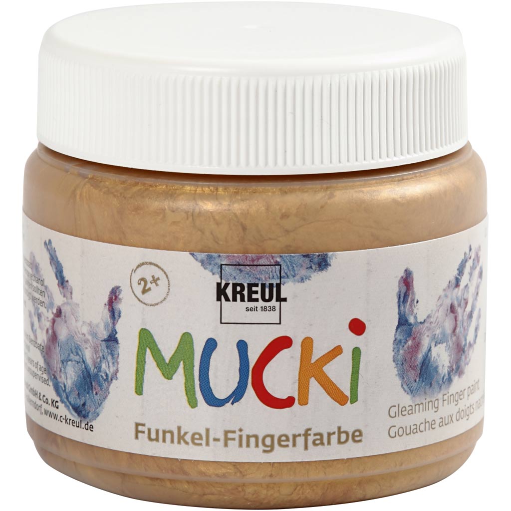Mucki Fingermaling