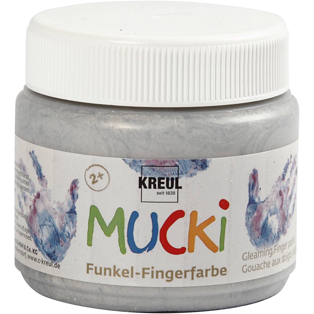 Mucki Fingermaling