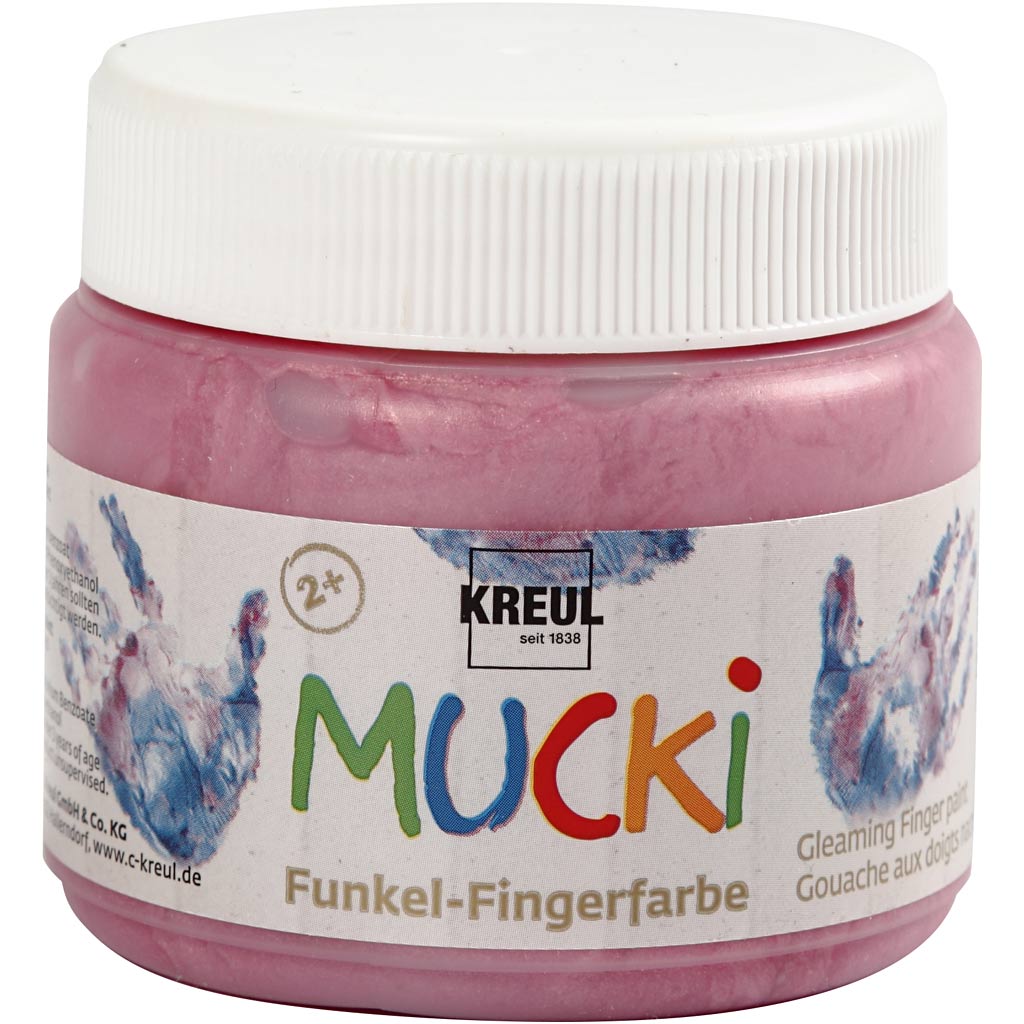 Mucki Fingermaling