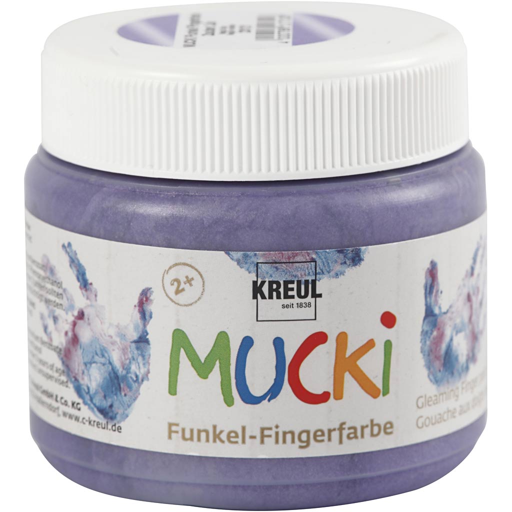 Mucki Fingermaling