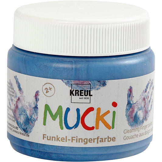Mucki Fingermaling