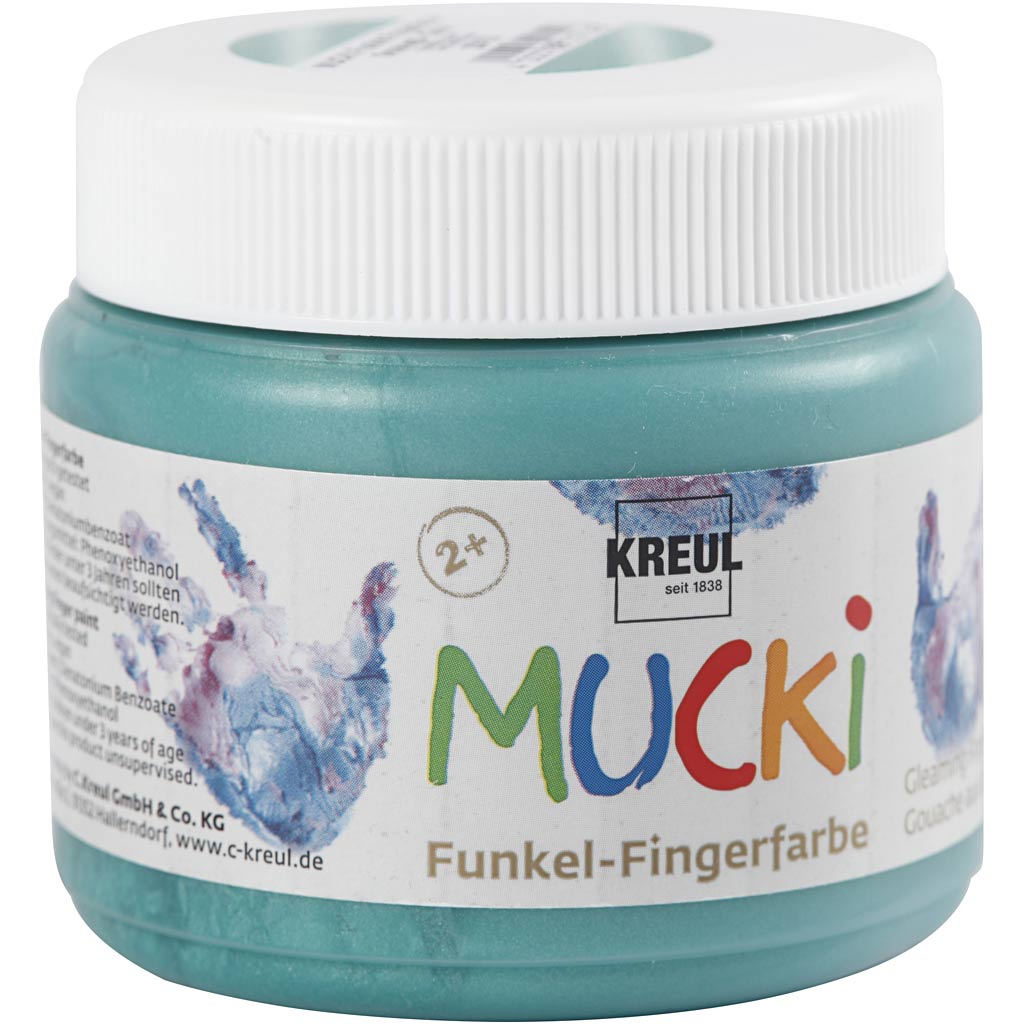 Mucki fingermaling
