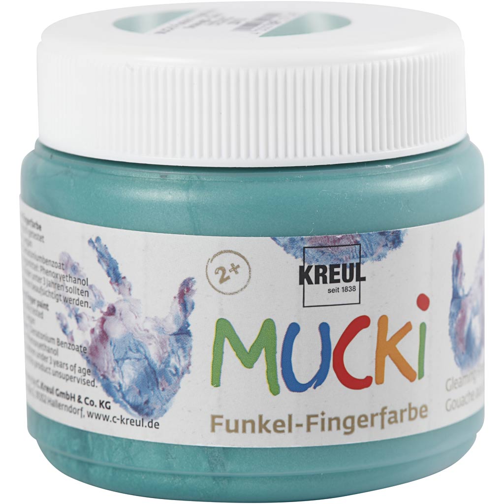 Mucki Fingermaling