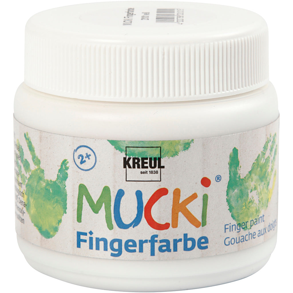 Mucki Fingermaling