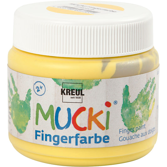 Mucki Fingermaling