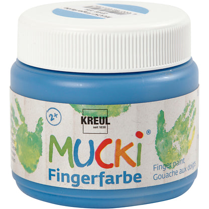 Mucki Fingermaling
