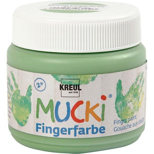 Mucki Fingermaling