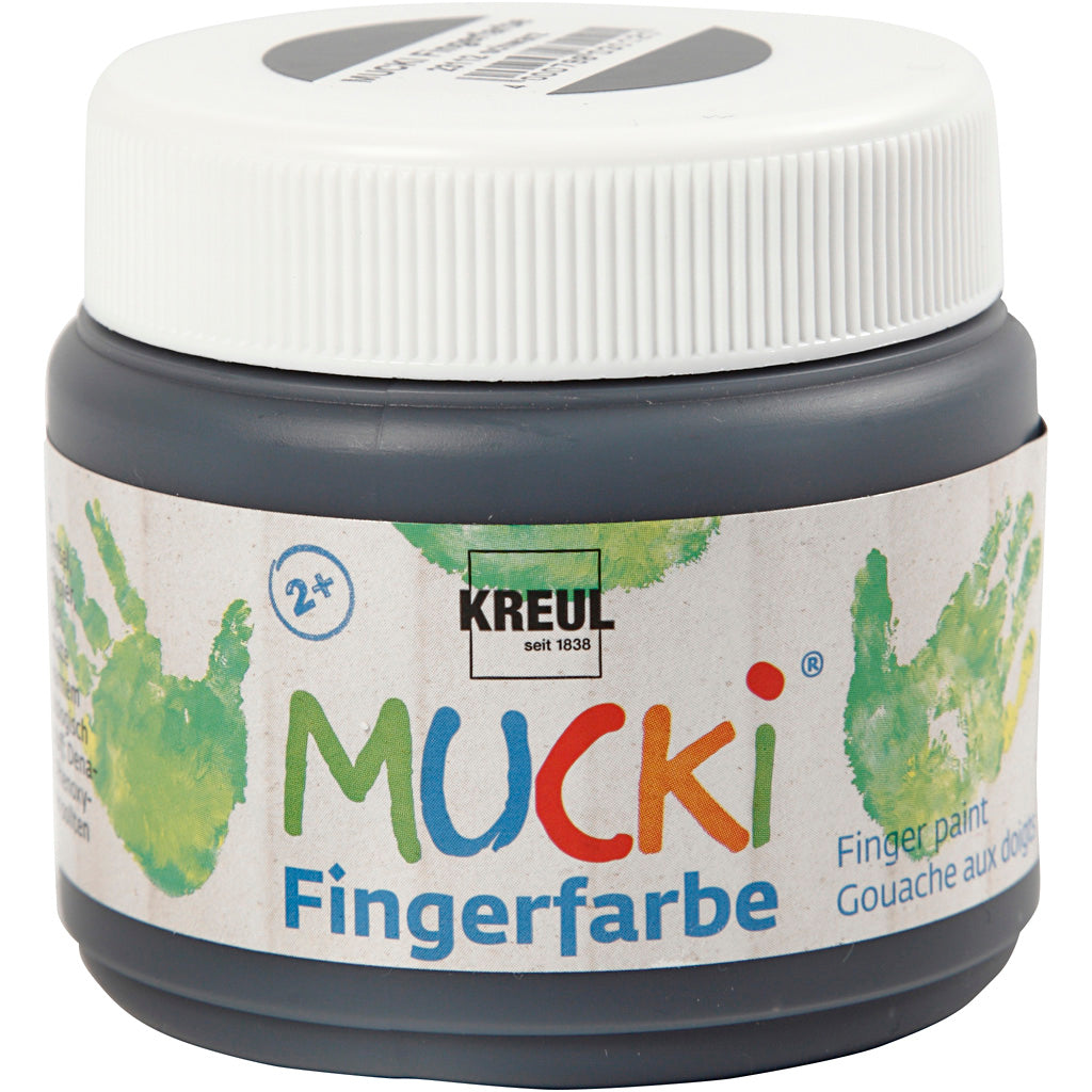 Mucki Fingermaling