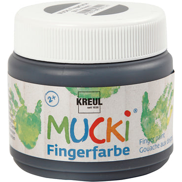 Mucki Fingermaling