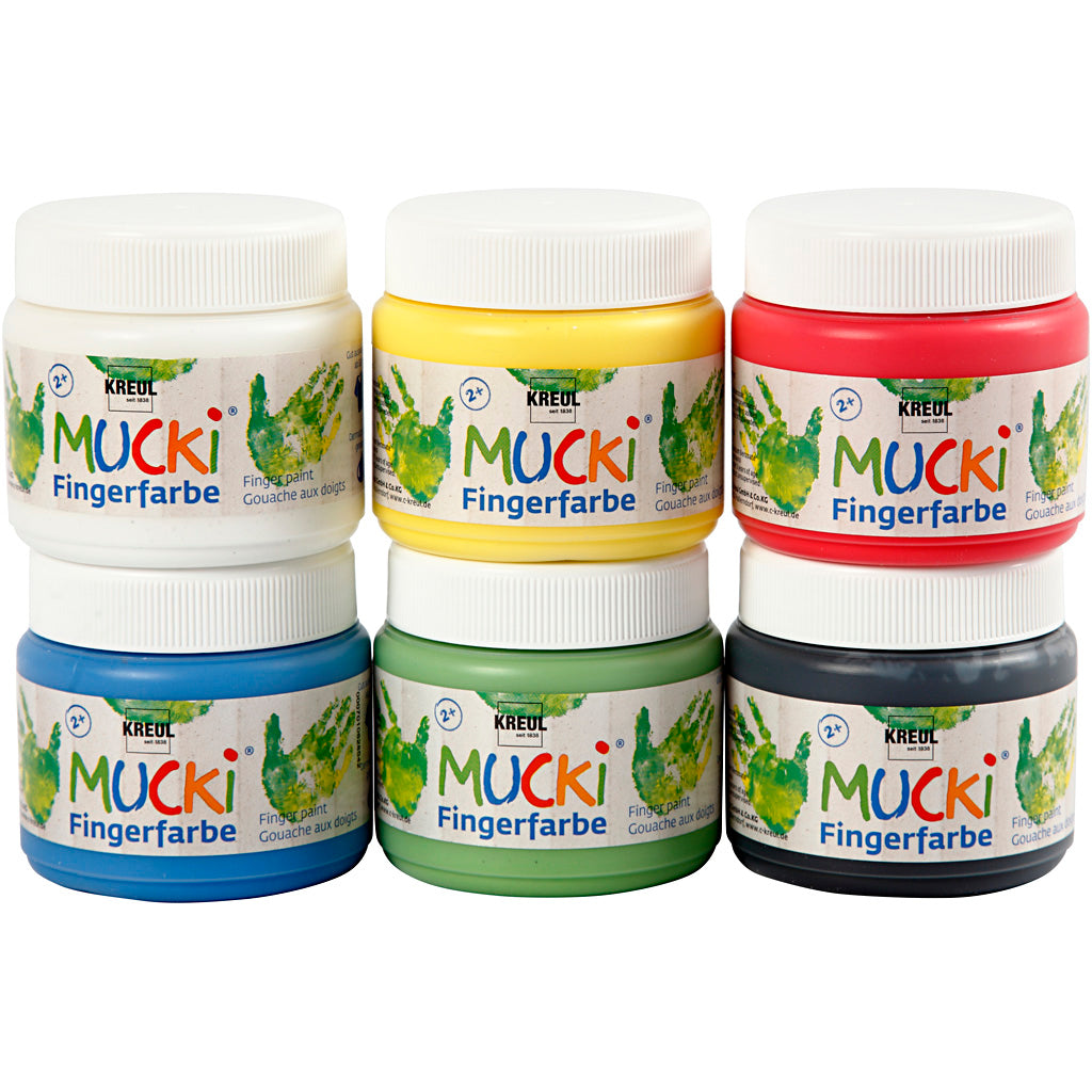 Mucki Fingermaling