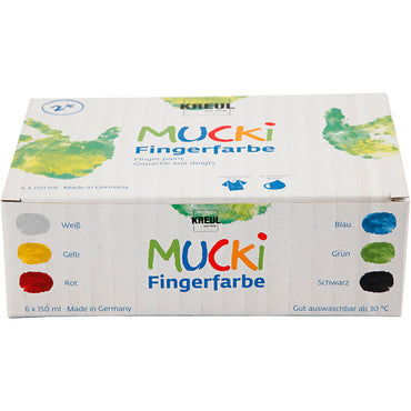 Mucki Fingermaling