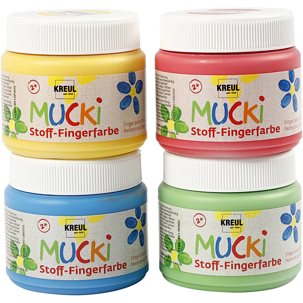 Muck Finger- og tekstilmaling