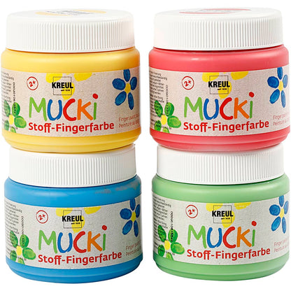 Muck Finger- og tekstilmaling