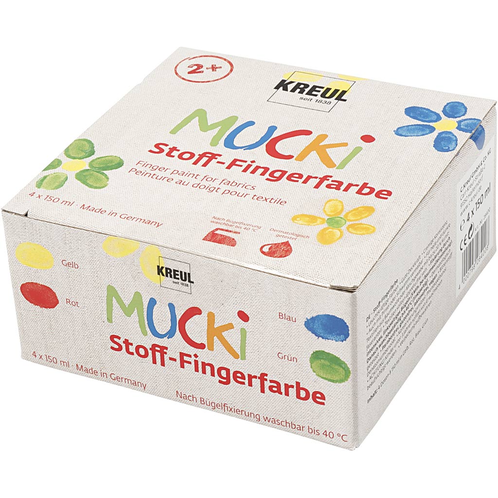 Muck Finger- og tekstilmaling