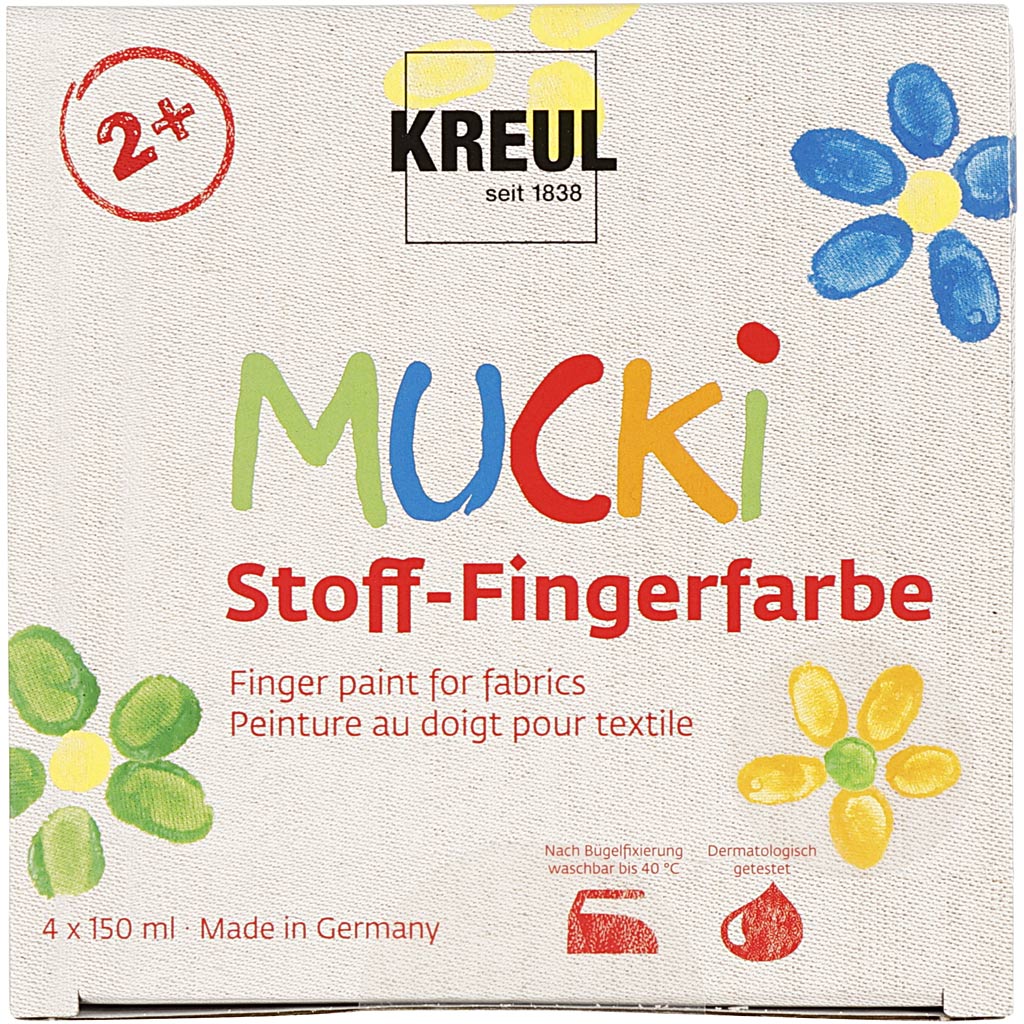 Muck Finger- og tekstilmaling