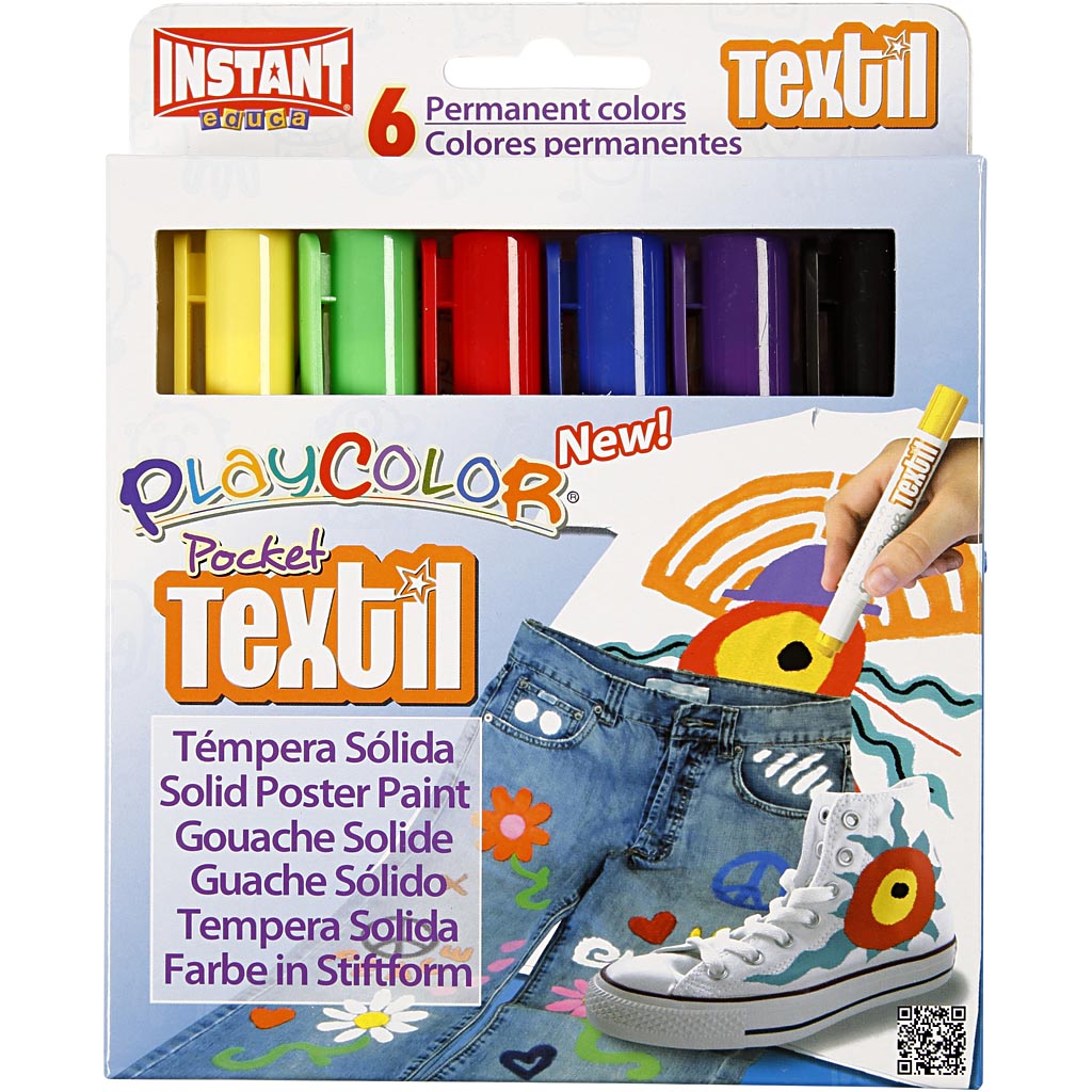 Playcolor Tekstilfarver