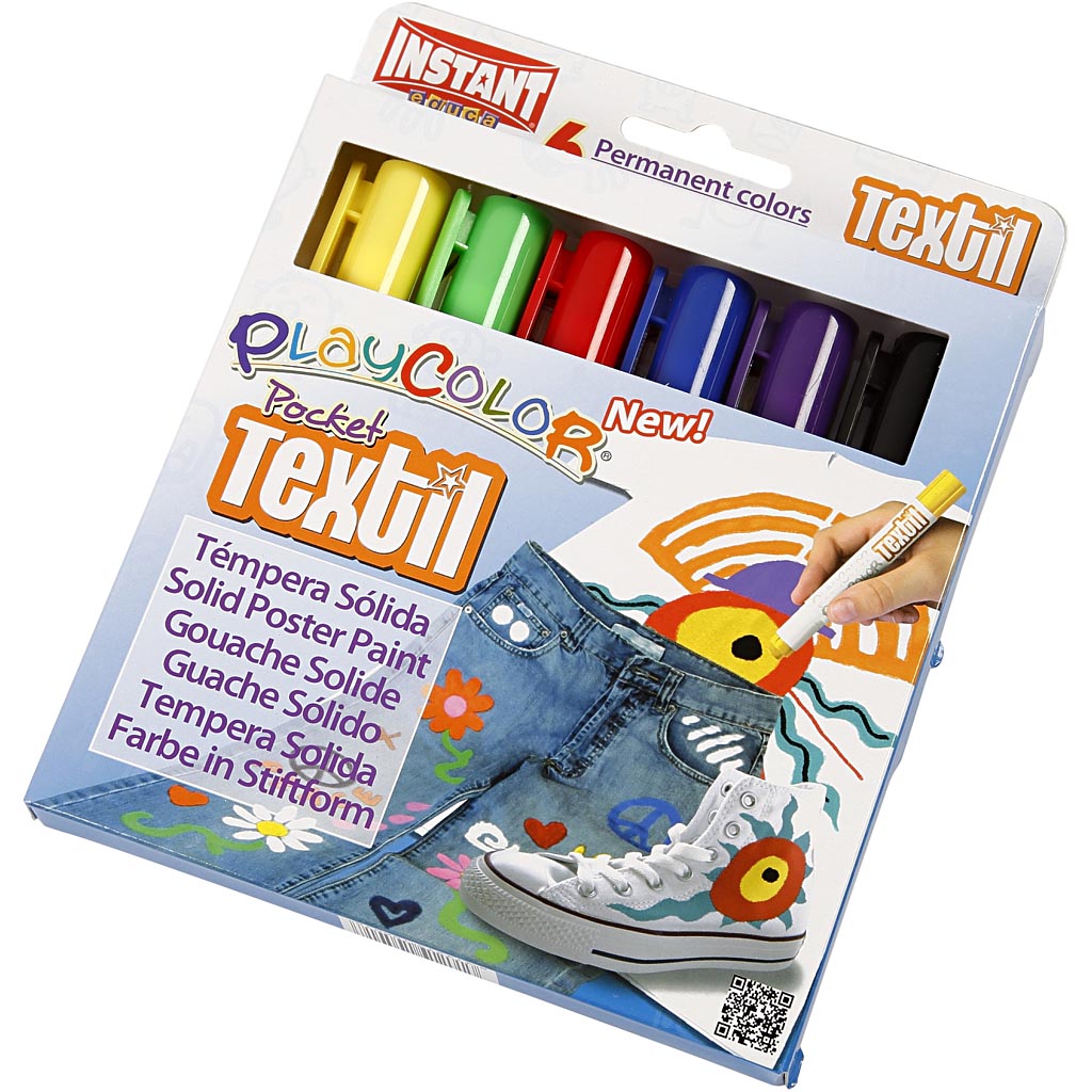 Playcolor Tekstilfarver
