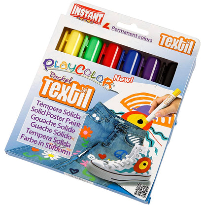 Playcolor Tekstilfarver