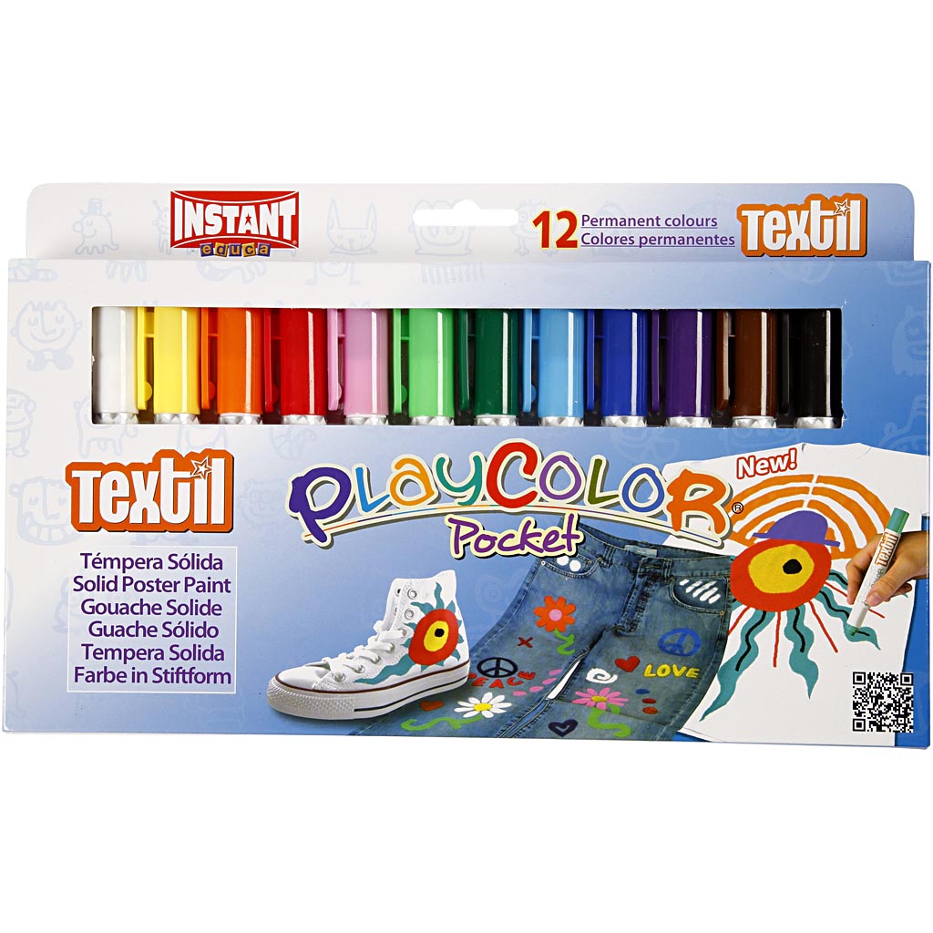 Playcolor Tekstilfarver