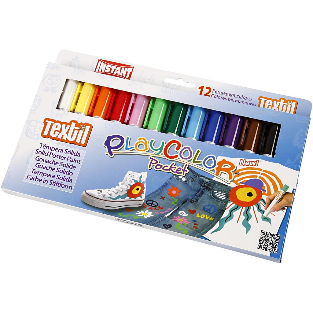 Playcolor Tekstilfarver