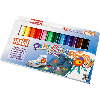 Playcolor Tekstilfarver