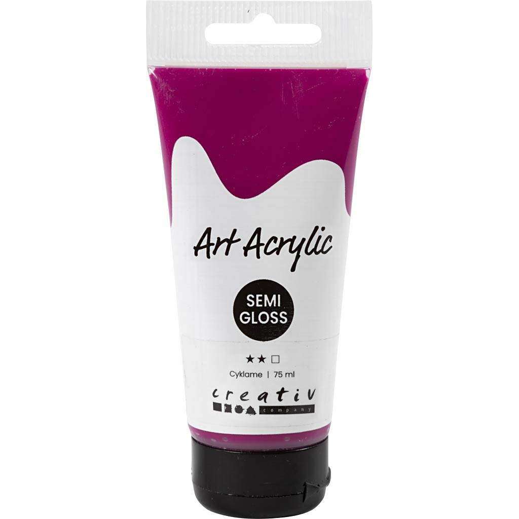 Kunst-akrylmaling