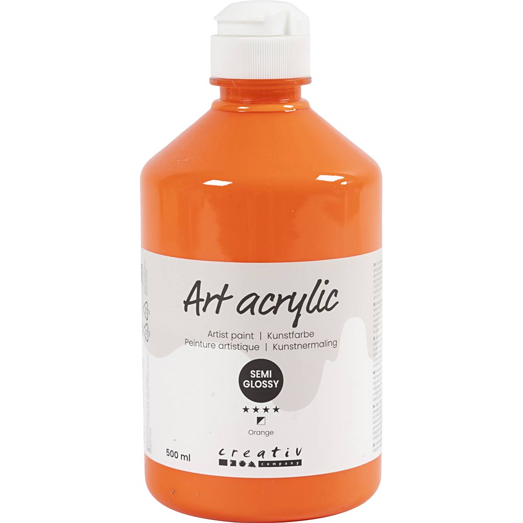 Kunst-akrylmaling