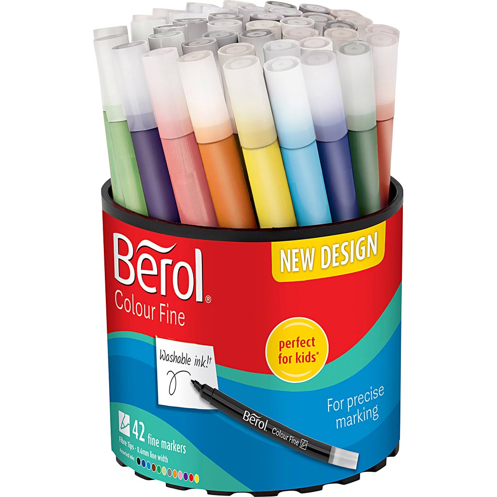 Berol Colourfine Tusch