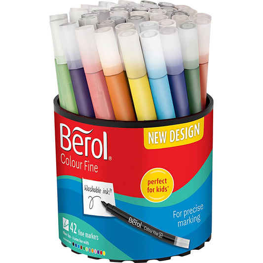 Berol Colourfine Tusch