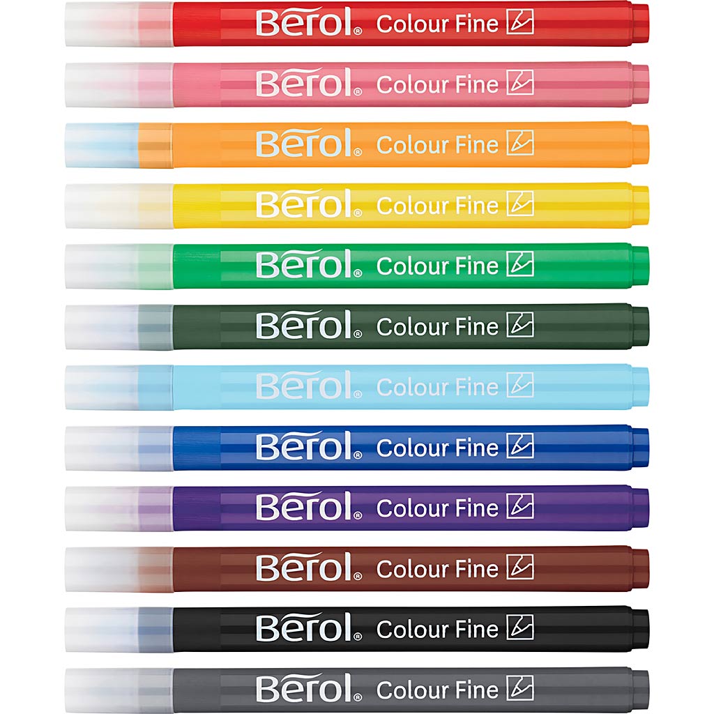 Berol Colourfine Tusch