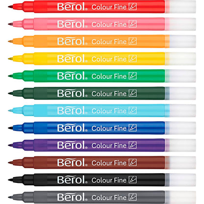 Berol Colourfine Tusch