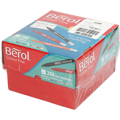 Berol Colourfine Tusch