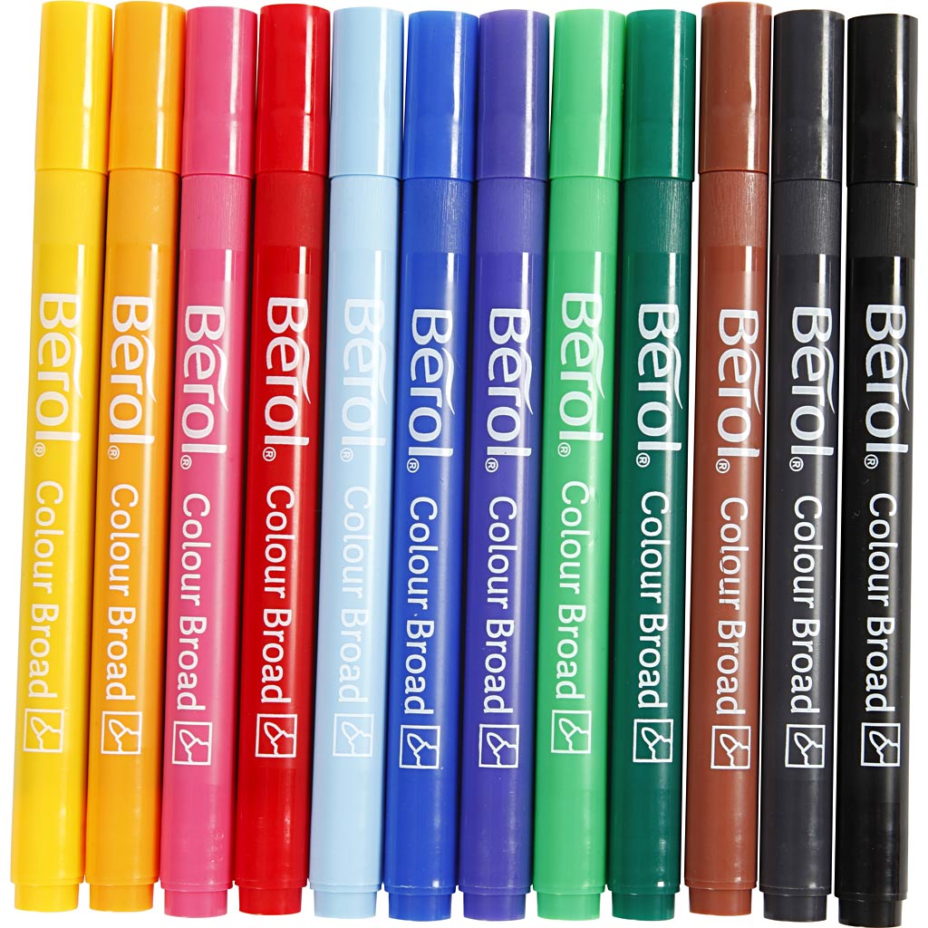 Berol Colourbroad Tusch