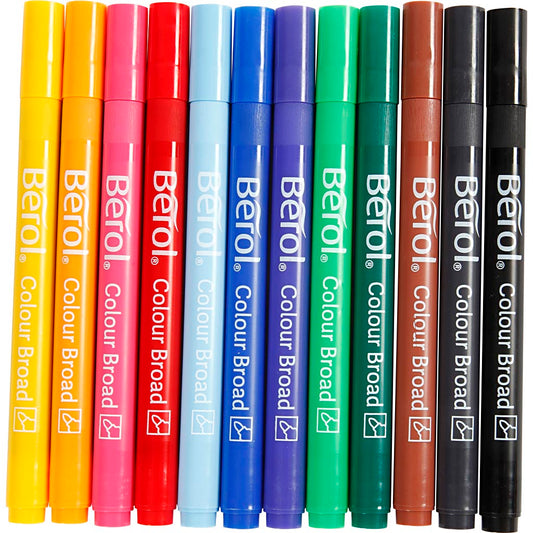 Berol Colourbroad Tusch