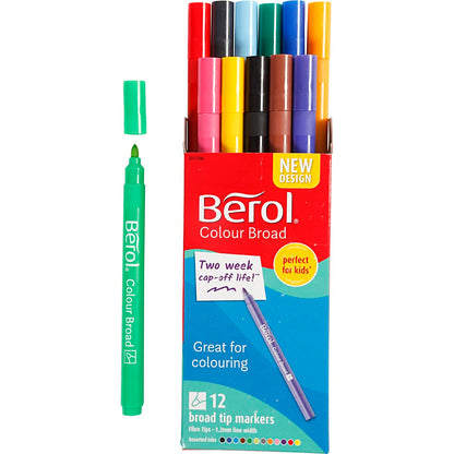 Berol Colourbroad Tusch