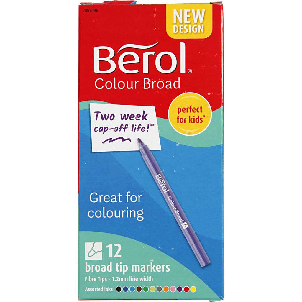 Berol Colourbroad Tusch
