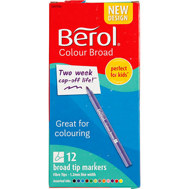 Berol Colourbroad Tusch