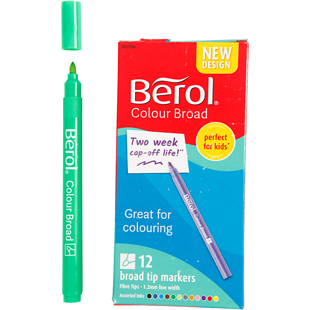 Berol Colourbroad Tusch