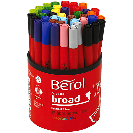 Berol Colourbroad Tusch