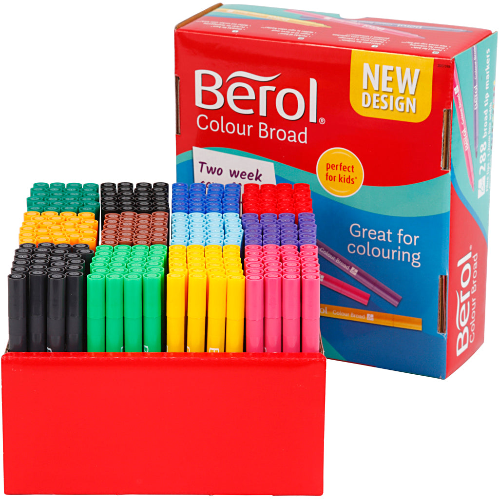 Berol Colourbroad Tusch