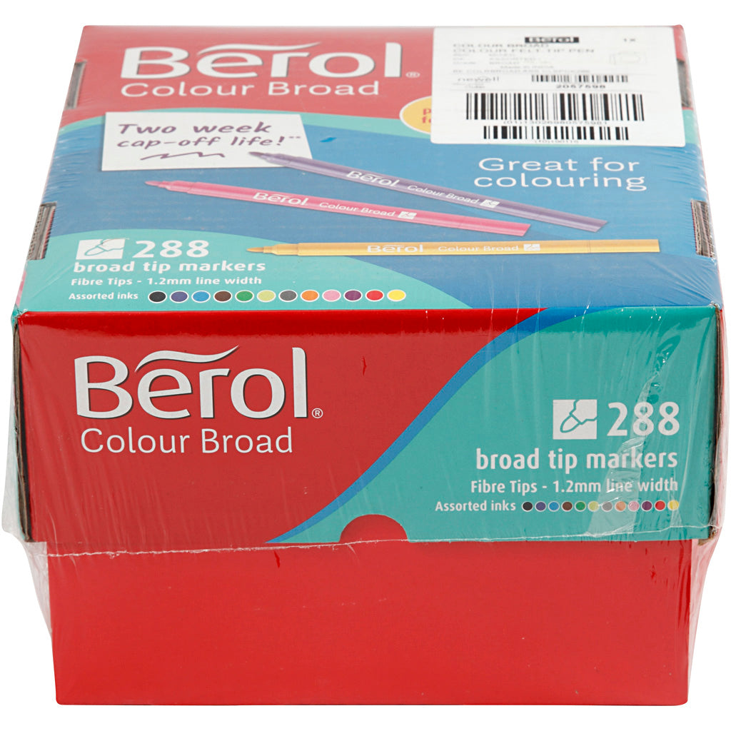 Berol Colourbroad Tusch