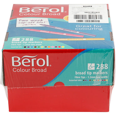 Berol Colourbroad Tusch